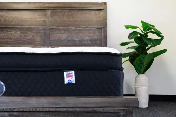 Hybrid Mattress by D&I Mattress Mfg