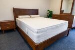 Natural latex hybrid pillow top mattress By D&I Mattress MFG