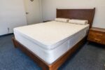 Natural latex hybrid pillow top mattress By D&I Mattress MFG